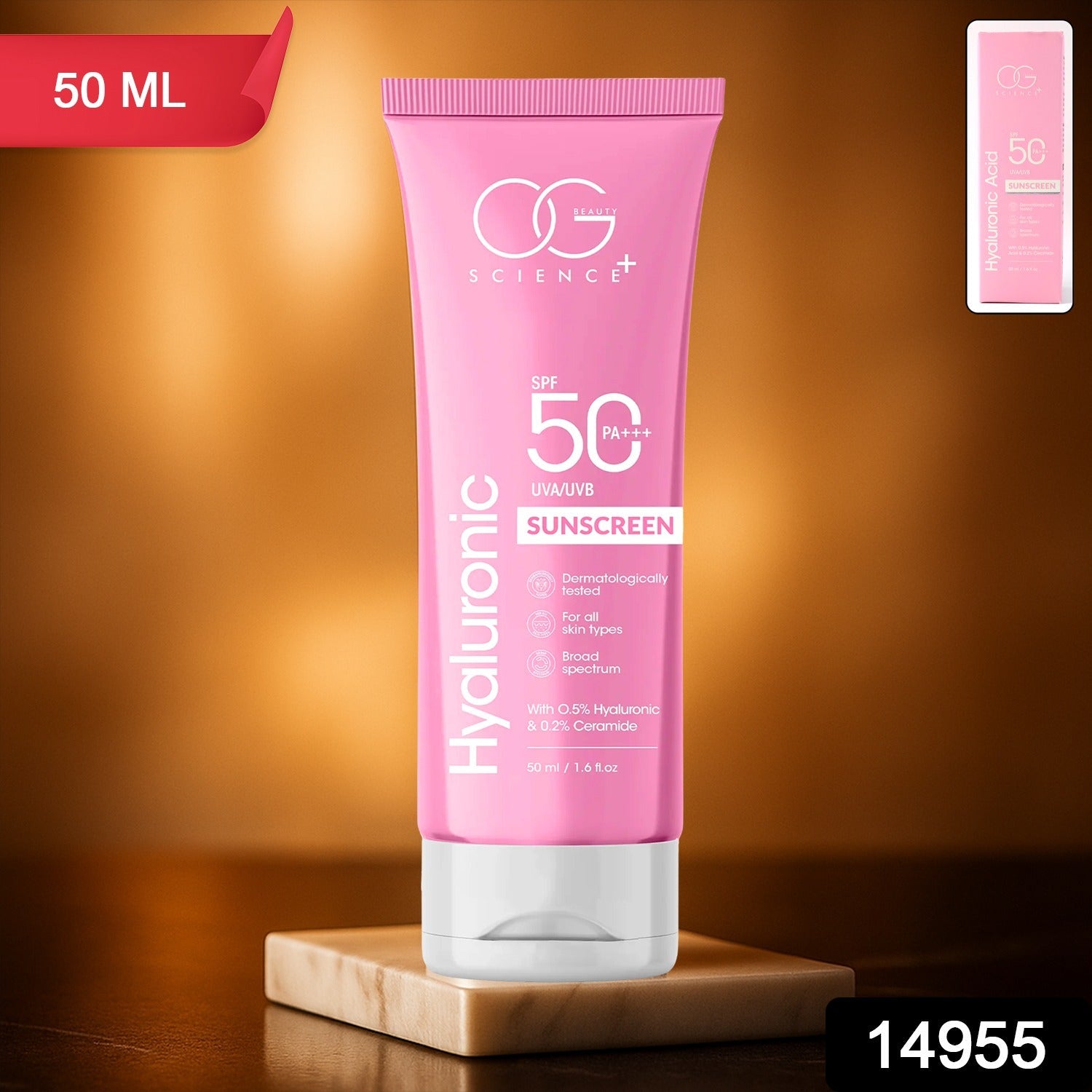 OG Hyaluronic FreshFace Sunscreen OG Hyaluronic FreshFace Sunscreen